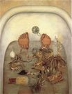 Frida Kahlo - What the Water Gave Me 1938