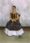 Frida Kahlo - Itzcuintli Dog with Me 1938