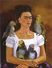 Frida Kahlo - Me and My Parrots 1941
