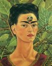 Frida Kahlo - Thinking About Death 1943