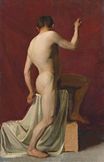 Study of a male nude 1883