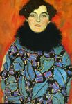 Portrait of Johanna Staude 1917-1918