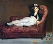 Young Woman Reclining in Spanish Costume 1863