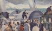Embarkation after Folkestone 1869