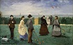 The Croquet Party 1871