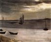 The Bay of Arcachon and Lighthouse on Cape Ferret 1871