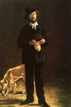 Portrait of Gilbert Marcellin Desboutin 1875