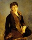 Portrait of Mademoiselle Isabelle Lemonnier 1879
