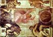 Michelangelo - Sistine Chapel Ceiling. God Dividing Light from Darkness 1512