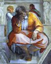 Michelangelo - The Prophet Jeremiah 1512
