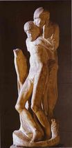 Michelangelo - Pieta Rondanini (unfinished) 1550-1564