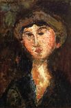 Amedeo Modigliani - Beatrice Hastings 1914
