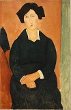 Amedeo Modigliani - The Italian Woman 1917