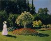 Claude Monet - Jeanne-Marguerite Lecadre in the Garden 1866