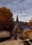 Claude Monet - Street in Saint-Adresse 1867