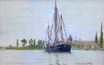 Claude Monet - The Sailing Boat 1871