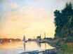 Claude Monet - Argenteuil, Late Afternoon 1872