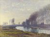 Claude Monet - The Small Arm of the Seine at Argenteuil 1872