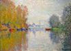 Claude Monet - Autumn on the Seine at Argenteuil 1873