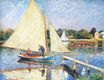 Claude Monet - Boaters at Argenteuil 1874