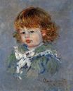 Claude Monet - Jean-Pierre Hoschede, called 'Bebe Jean' 1878