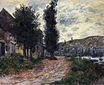 Claude Monet - Tow Path at Lavacourt 1878