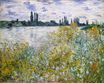 Claude Monet - Isle of Flowers on Siene near Vetheuil 1880