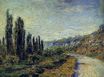 Claude Monet - The Road from Vetheuil 1880