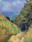Claude Monet - Path at Pourville 1882