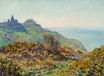 Claude Monet - The Church at Varengeville and the Gorge of Les Moutiers 1882