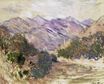 Claude Monet - The Valley of the Nervia with Dolceacqua 1884