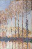 Claude Monet - Poplars on the Banks of the Epte 1891