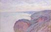 Claude Monet - Cliff near Dieppe, Overcast Skies 1897