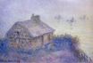 Claude Monet - Customs House at Varengeville in the Fog 1897