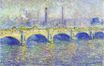 Claude Monet - Waterloo Bridge, Effect of the Sun 1903