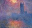 Claude Monet - Houses of Parliament, London, Sun Breaking Through 1904