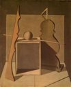 Giorgio Morandi - Metaphysical Still Life with Triangle 1919