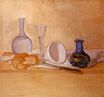 Giorgio Morandi - Still Life. The Blue Vase 1920