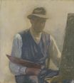 Giorgio Morandi - Self-portrait 1924