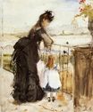 Berthe Morisot - On the Balcony 1872