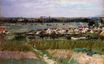 Berthe Morisot - The Village of Maurecourt 1873