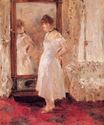 Berthe Morisot - The Psyche mirror 1876