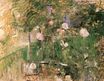 Berthe Morisot - Rose Garden 1885