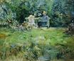 Berthe Morisot - The Lesson in the Garden 1886