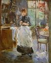Berthe Morisot - In the Dining Room 1886