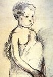Berthe Morisot - Little Saint John 1890