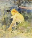 Berthe Morisot - Bather 1891