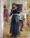 Berthe Morisot - Julie Playing a Violin 1893