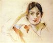 Berthe Morisot - Jeanne Pontillon 1893