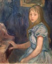 Berthe Morisot - Lucie Léon at the Piano 1892